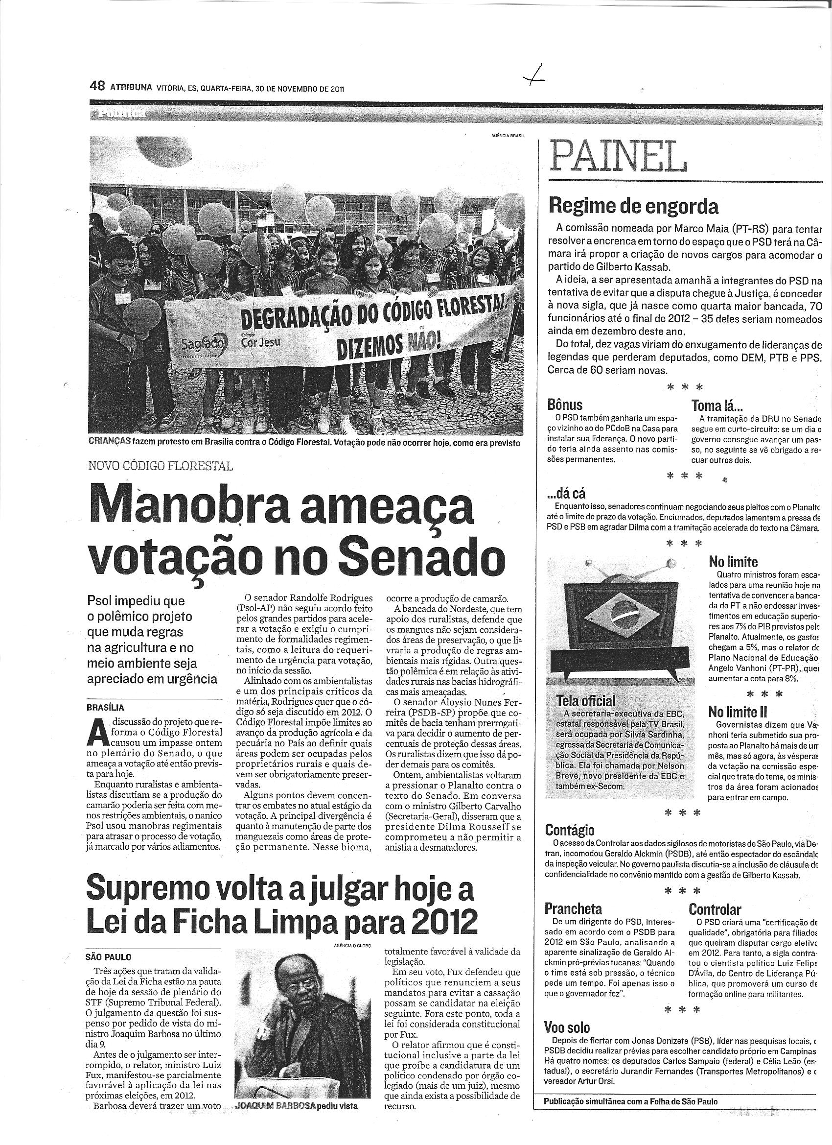 Suposto dossiê é 